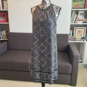 White House Black Market Reversible Dress - Versatile Fashion (Size L)